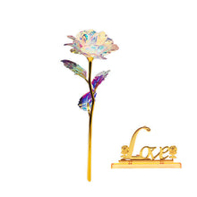 Last inn bildet i Galleri-visningsprogrammet, Colorful Galaxy Rose with Love