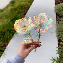 Last inn bildet i Galleri-visningsprogrammet, Colorful Galaxy Rose with Love
