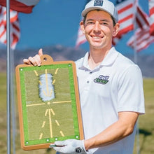 Last inn bildet i Galleri-visningsprogrammet, Golftreningsmatte for slagdeteksjonsslag