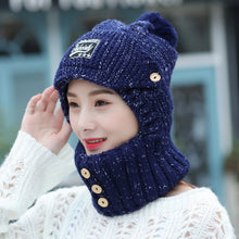 Last inn bildet i Galleri-visningsprogrammet, Windproof warm hat with scarf