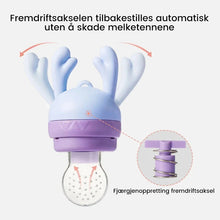 Last inn bildet i Galleri-visningsprogrammet, Babymatingssmokk
