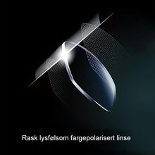 Last inn bildet i Galleri-visningsprogrammet, Polariserte fargeskiftende solbriller