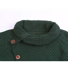 Last inn bildet i Galleri-visningsprogrammet, Irregular Ladies High Collar Sweater