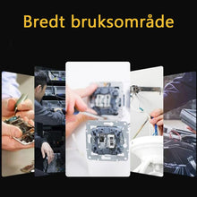 Last inn bildet i Galleri-visningsprogrammet, Automatisk spiralskralle med skrutrekkersett