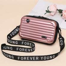 Last inn bildet i Galleri-visningsprogrammet, Mini koffert Crossbody-veske