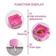 Last inn bildet i Galleri-visningsprogrammet, Mini Washing Machine for Beauty Blender and Makeup Brushes