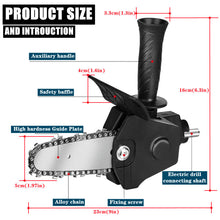 Last inn bildet i Galleri-visningsprogrammet, Mini Cordless Chainsaw Kit