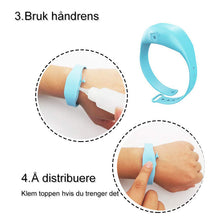 Last inn bildet i Galleri-visningsprogrammet, Hånddispenser for armbånd