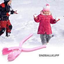 Last inn bildet i Galleri-visningsprogrammet, Formklype for snøballer