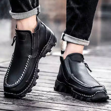 Last inn bildet i Galleri-visningsprogrammet, Men's high top side zip boots