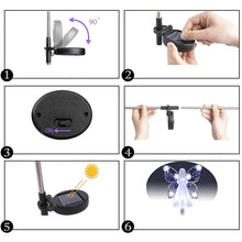 Last inn bildet i Galleri-visningsprogrammet, Waterproof Solar Angel lights