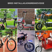 Last inn bildet i Galleri-visningsprogrammet, Aluminiums lastekrok til sykkel, motorsykkel, bil osv.