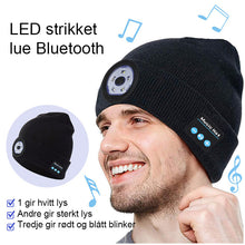 Last inn bildet i Galleri-visningsprogrammet, Bluetooth lue med LED-hodelykt