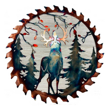 Last inn bildet i Galleri-visningsprogrammet, Wall Metal Art Home Decor