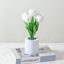 Last inn bildet i Galleri-visningsprogrammet, LED oppladbart tulipan nattlys