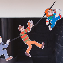 Last inn bildet i Galleri-visningsprogrammet, Halloween skrekkdekorasjons-girlander