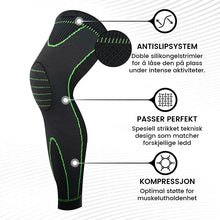 Last inn bildet i Galleri-visningsprogrammet, Power Bend Total Compression Knee Sleeve