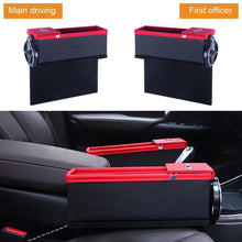 Last inn bildet i Galleri-visningsprogrammet, Multifunctional Car Seat Leather Storage Box