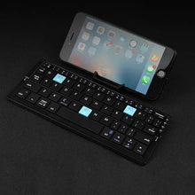 Last inn bildet i Galleri-visningsprogrammet, Bluetooth sammenleggbart tastatur