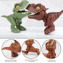 Last inn bildet i Galleri-visningsprogrammet, Fingerbitende dinosaur action-figur