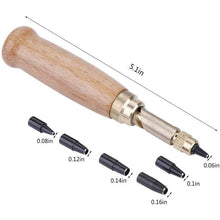 Last inn bildet i Galleri-visningsprogrammet, Automatic Hole Puncher Craft Tool