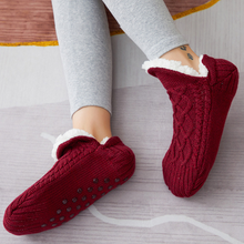 Last inn bildet i Galleri-visningsprogrammet, Slip-on Fluffy Tøfler