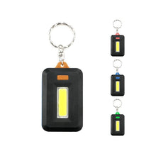 Last inn bildet i Galleri-visningsprogrammet, Mini LED lommelykt-nøkkelknippe