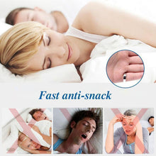 Last inn bildet i Galleri-visningsprogrammet, Anti-snoring magnet ring