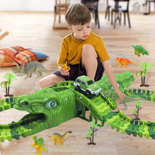 Last inn bildet i Galleri-visningsprogrammet, The Super-cool Dinosaur Race Track