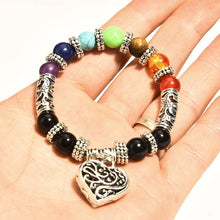 Last inn bildet i Galleri-visningsprogrammet, Heart Charm Armbånd For Kvinner