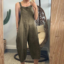 Last inn bildet i Galleri-visningsprogrammet, Ensfarget Jumpsuit