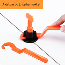 Last inn bildet i Galleri-visningsprogrammet, Gjenbruk flis utjevning system (50 stk)