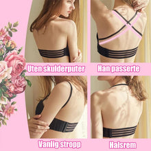 Last inn bildet i Galleri-visningsprogrammet, Stroppeløs bandeau-bh med blonder