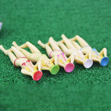 Last inn bildet i Galleri-visningsprogrammet, Funny Bikini Girls Golf Tee (6 stk)
