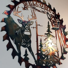 Last inn bildet i Galleri-visningsprogrammet, Wall Metal Art Home Decor