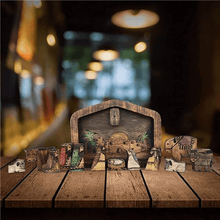Last inn bildet i Galleri-visningsprogrammet, Jesus-puslespill i tre