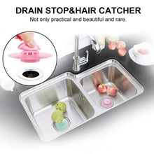 Last inn bildet i Galleri-visningsprogrammet, Muti-functional Drain Stoppers
