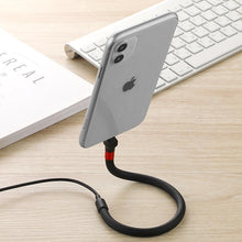 Last inn bildet i Galleri-visningsprogrammet, 3-i-1 telefonholder universalkabel