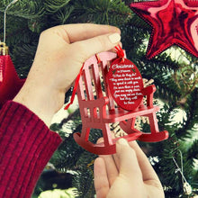 Last inn bildet i Galleri-visningsprogrammet, Jul i himmelen gyngestol ornament