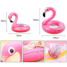 Last inn bildet i Galleri-visningsprogrammet, Inflatable Flamingo Pool Float
