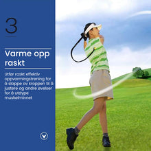 Last inn bildet i Galleri-visningsprogrammet, Golf trening tau