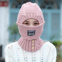 Last inn bildet i Galleri-visningsprogrammet, Windproof warm hat with scarf