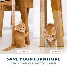 Last inn bildet i Galleri-visningsprogrammet, Cats Scratch-Resistant Furniture Protection Tape (2 Pieces)