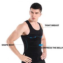 Last inn bildet i Galleri-visningsprogrammet, Body Shaping Vest For Men