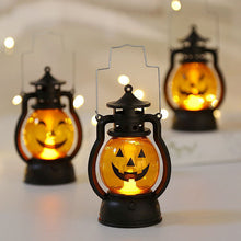 Last inn bildet i Galleri-visningsprogrammet, đHalloween gresskar LED lyslanterner