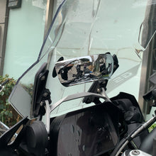 Last inn bildet i Galleri-visningsprogrammet, 180° sikkerhetsspeil for motorsykkel