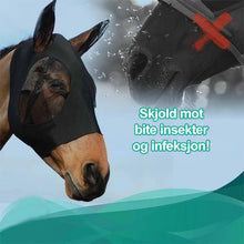 Last inn bildet i Galleri-visningsprogrammet, Anti-Fluer Mesh Hestemaske
