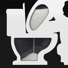 Last inn bildet i Galleri-visningsprogrammet, Toilet Shape Hourglass Timer