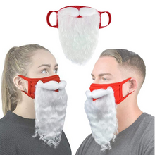Last inn bildet i Galleri-visningsprogrammet, Cute Santa skjegg