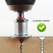 Last inn bildet i Galleri-visningsprogrammet, Forsenkende bor i legering